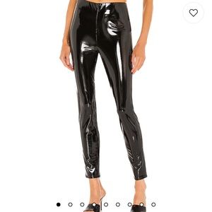 Blank NYC Shiny Vinyl Leggings